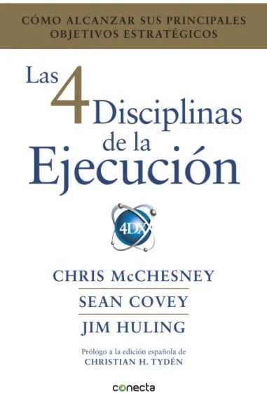 LAS 4 DISCIPLINAS DE LA EJECUCIÓN1