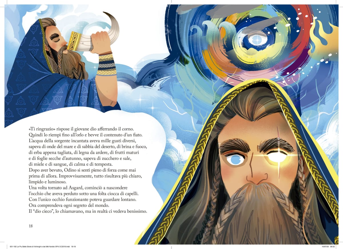 LAS HISTORIAS MÁS BELLAS DE MITOS NÓRDICOS Y VIKINGOS2