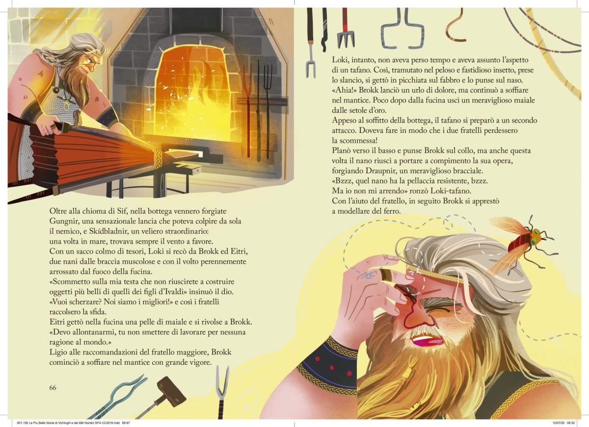 LAS HISTORIAS MÁS BELLAS DE MITOS NÓRDICOS Y VIKINGOS3