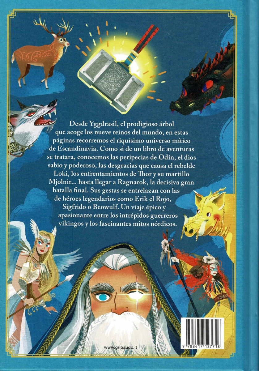 LAS HISTORIAS MÁS BELLAS DE MITOS NÓRDICOS Y VIKINGOS4
