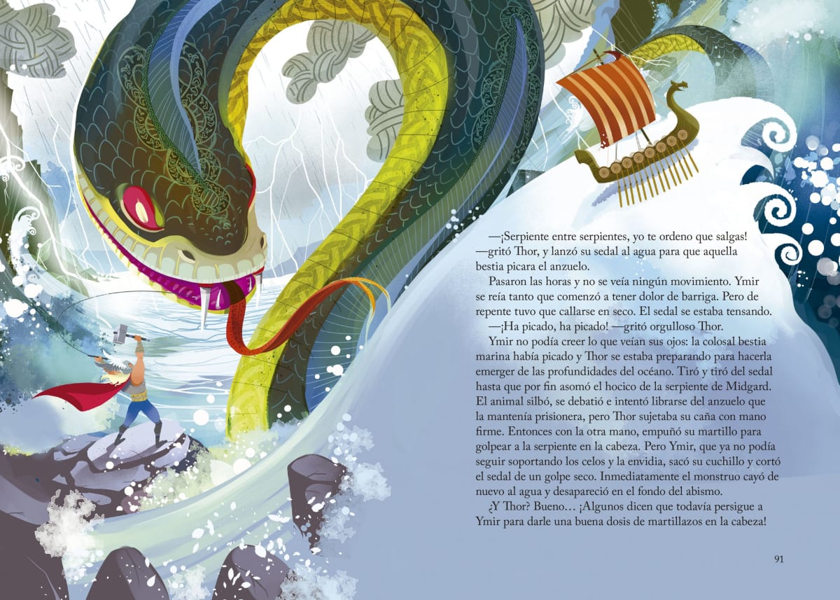 LAS HISTORIAS MÁS TERRIBLES DE MONSTRUOS MITOLÓGICOS2