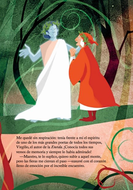 LAS HISTORIAS MAS BELLAS DEL INFIERNO DE DANTE4