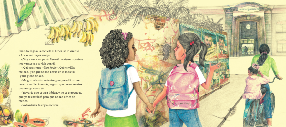 ¡VAMOS A VER A PAPÁ!3