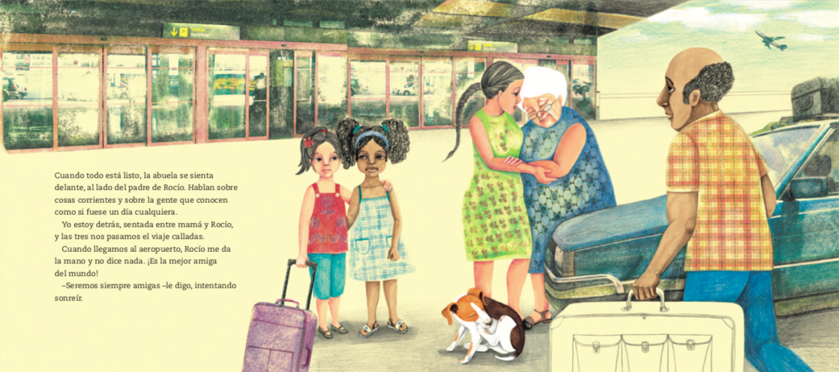 ¡VAMOS A VER A PAPÁ!4