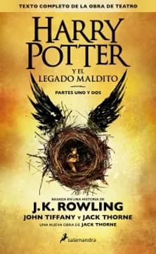 HARRY POTTER - LEGADO MALDITO  #81