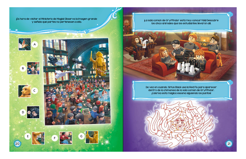 LEGO ACTIVIDADES: ¡PREPÁRATE PARA LA MAGIA!2