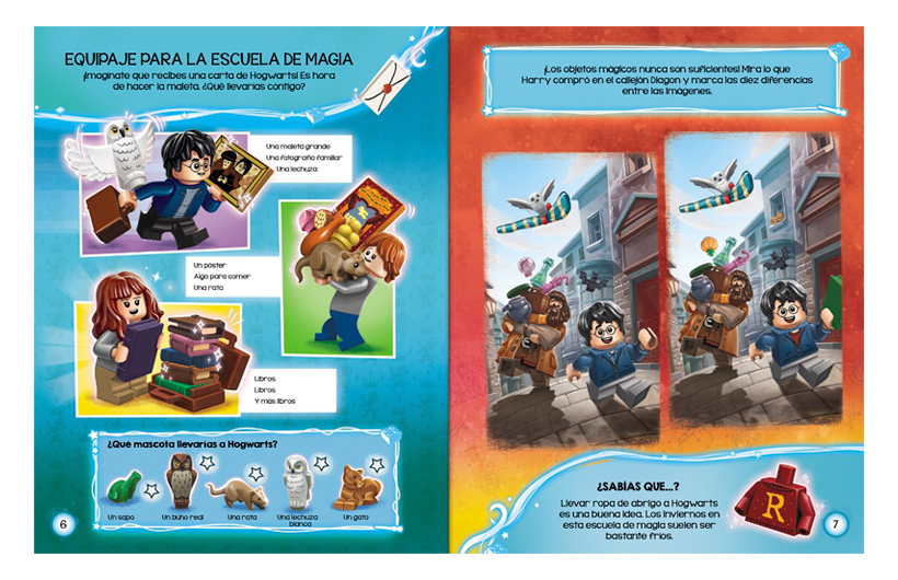LEGO ACTIVIDADES: ¡PREPÁRATE PARA LA MAGIA!3