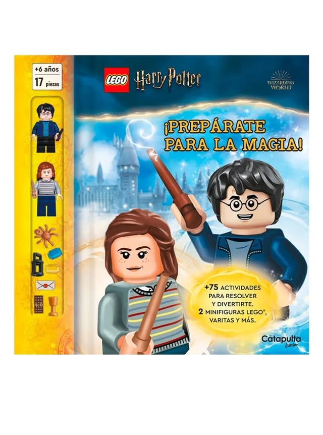 LEGO ACTIVIDADES: ¡PREPÁRATE PARA LA MAGIA!1