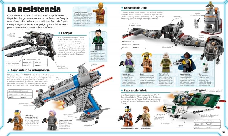 LEGO STAR WARS DICCIONARIO VISUAL (NUEVA EDICIÓN)5