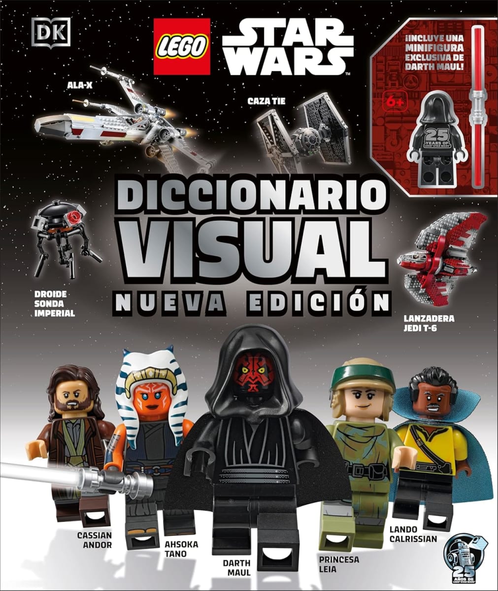 LEGO STAR WARS DICCIONARIO VISUAL (NUEVA EDICIÓN)1