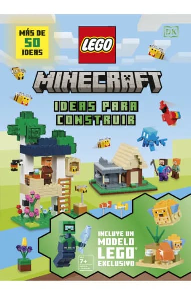 LEGO MINECRAFT. IDEAS PARA CONSTRUIR1
