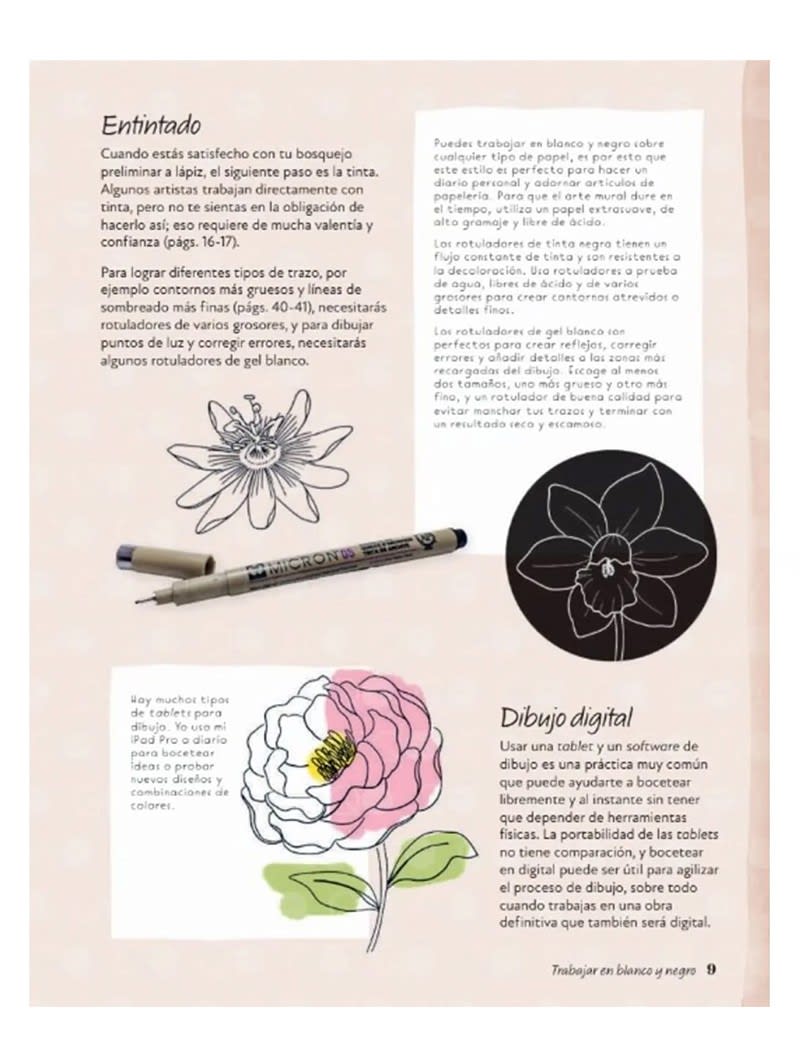EL ARTE DE DIBUJAR FLORES4