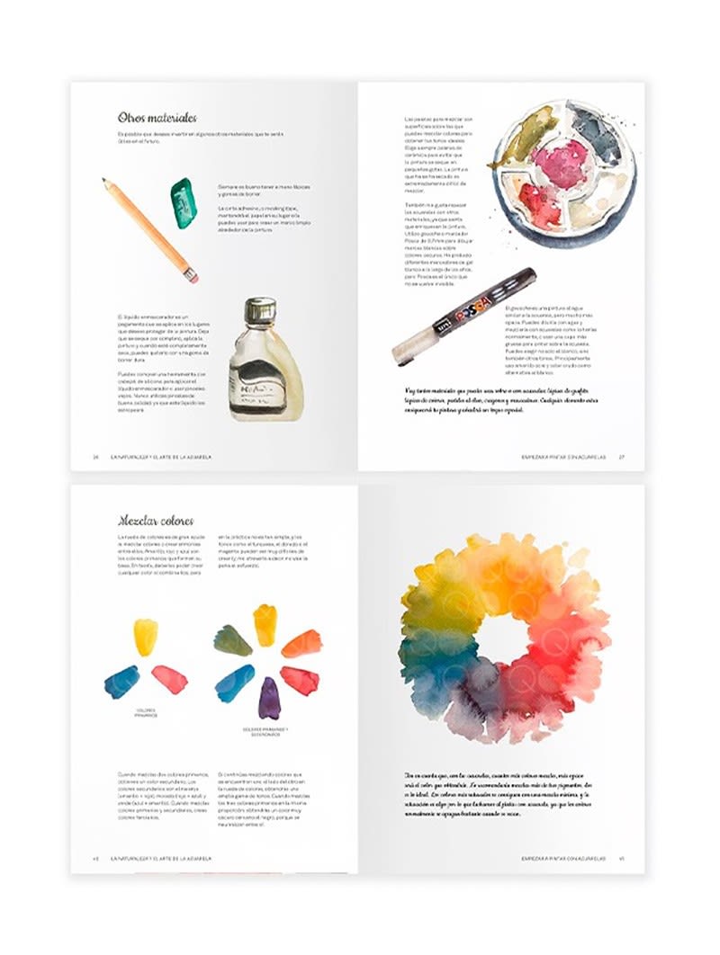 LA NATURALEZA Y EL ARTE DE LA ACUARELA2