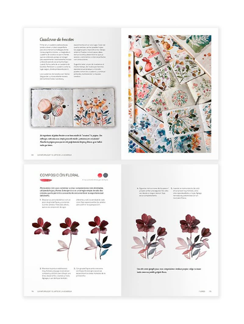 LA NATURALEZA Y EL ARTE DE LA ACUARELA3