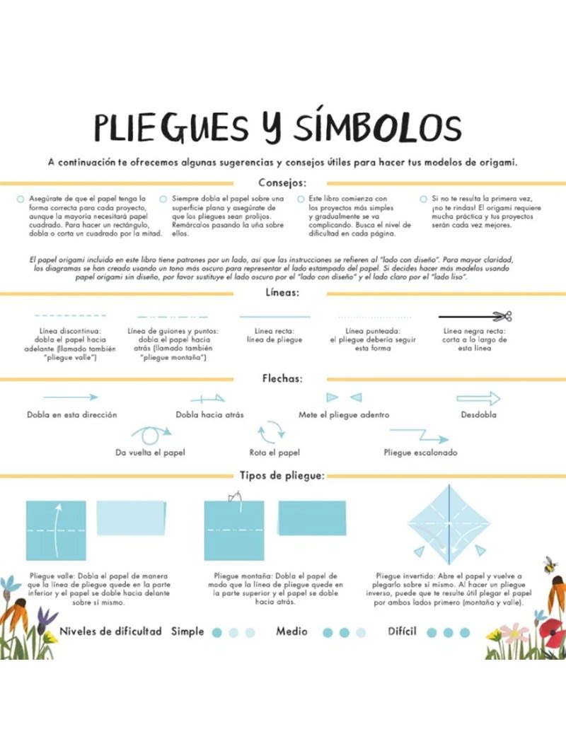 ORIGAMI DE LAS FLORES2