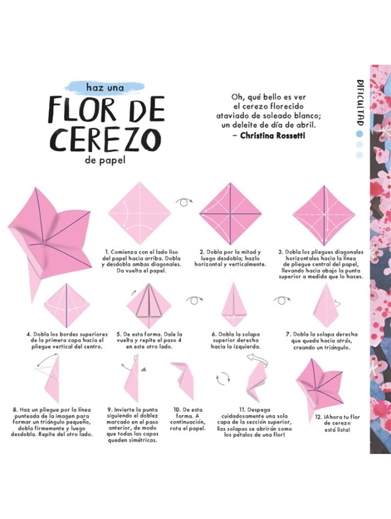 ORIGAMI DE LAS FLORES3
