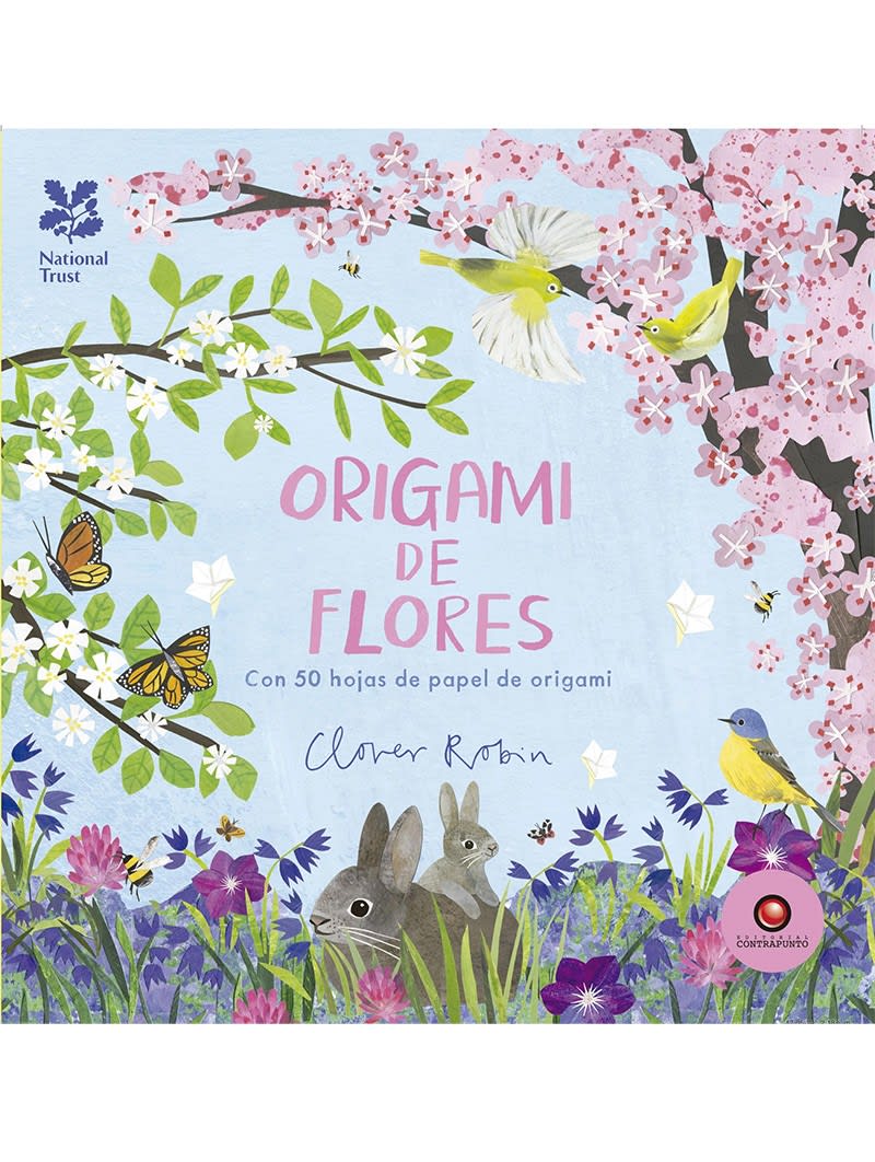 ORIGAMI DE LAS FLORES1