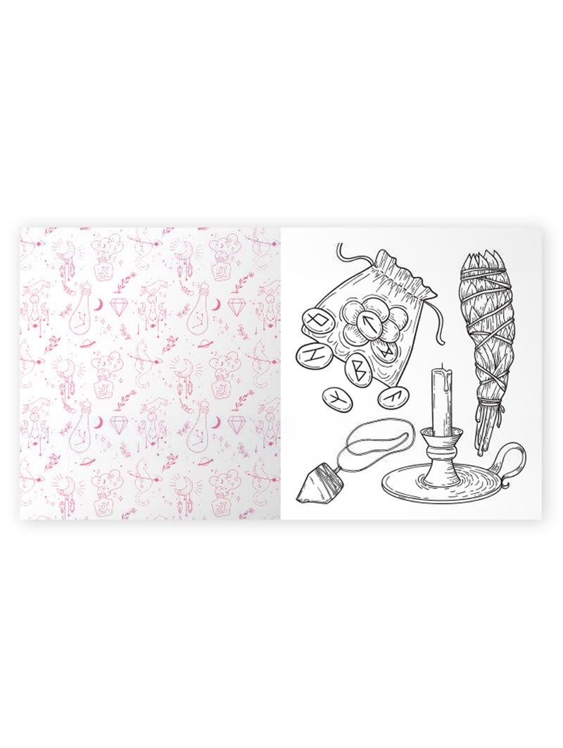 BRUJERÍA PARA COLOREAR3