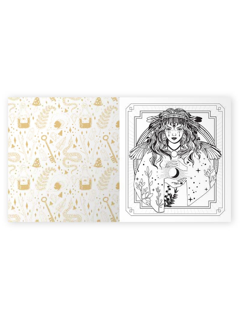 BRUJERÍA PARA COLOREAR5