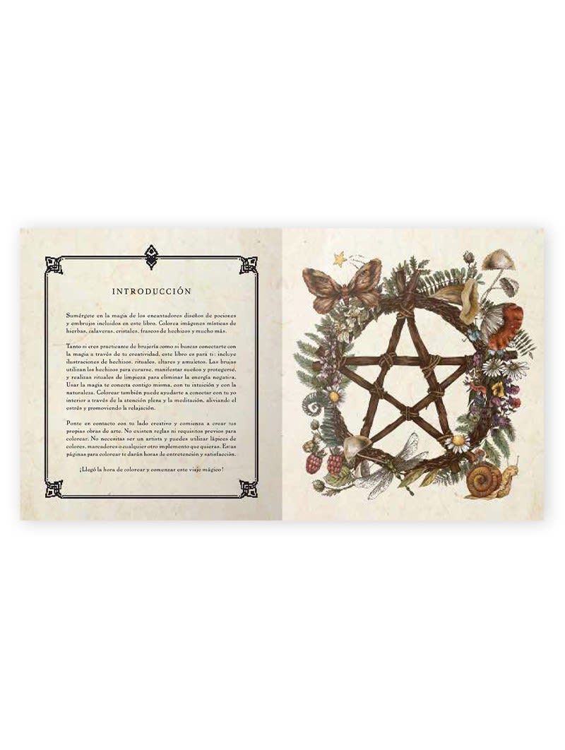 BRUJERÍA PARA COLOREAR2