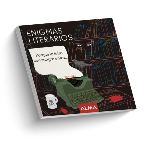 ENIGMAS LITERARIOS (CUADRADOS CRIMINALES) 1