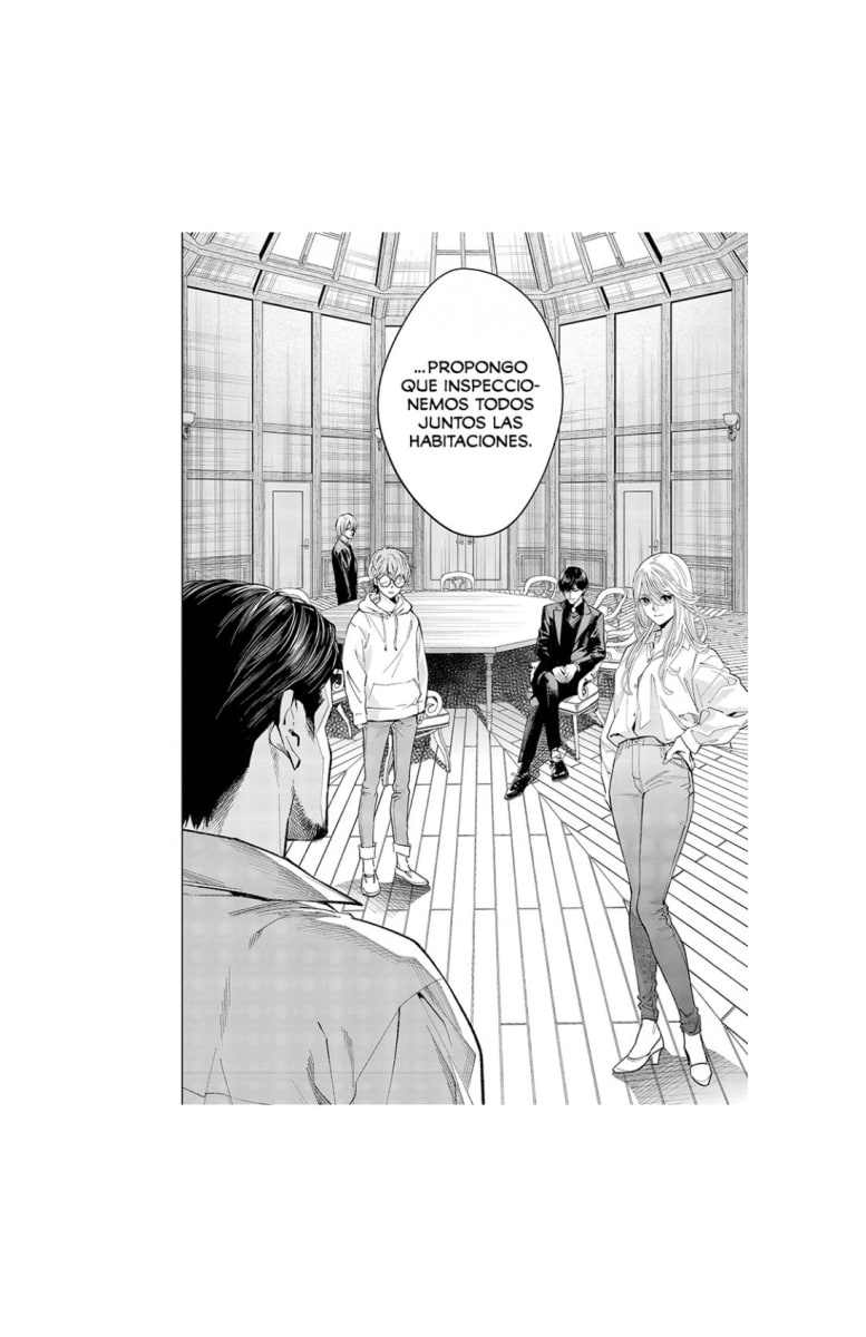 LOS ASESINATOS DE LA MANSIÓN DECAGONAL 31