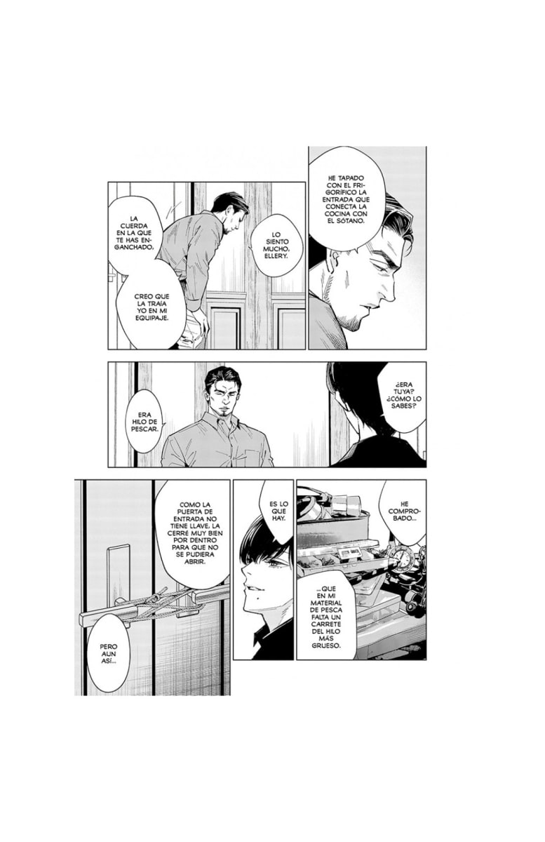 LOS ASESINATOS DE LA MANSIÓN DECAGONAL 32