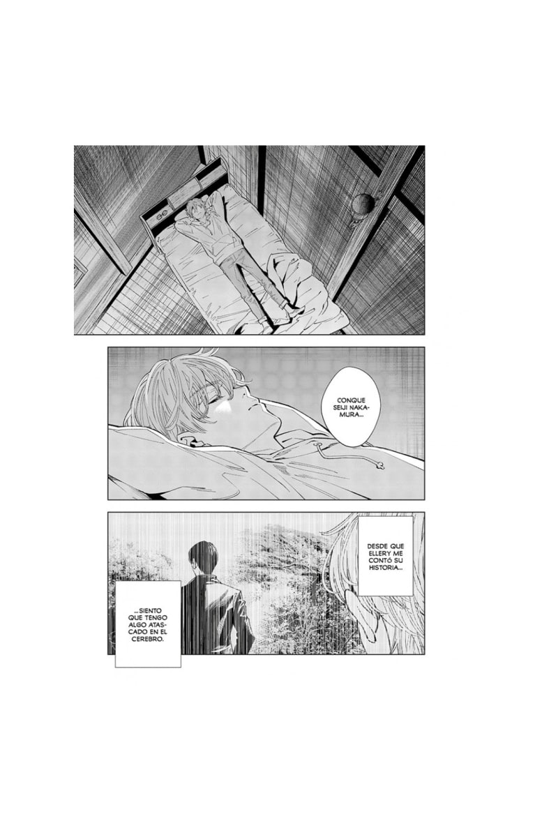 LOS ASESINATOS DE LA MANSIÓN DECAGONAL 33