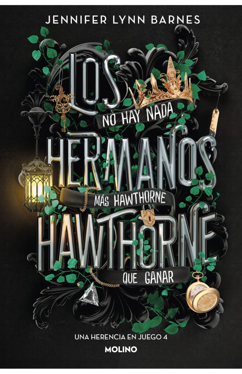 LOS HERMANOS HAWTHORNE. UNA HERENCIA EN JUEGO 41