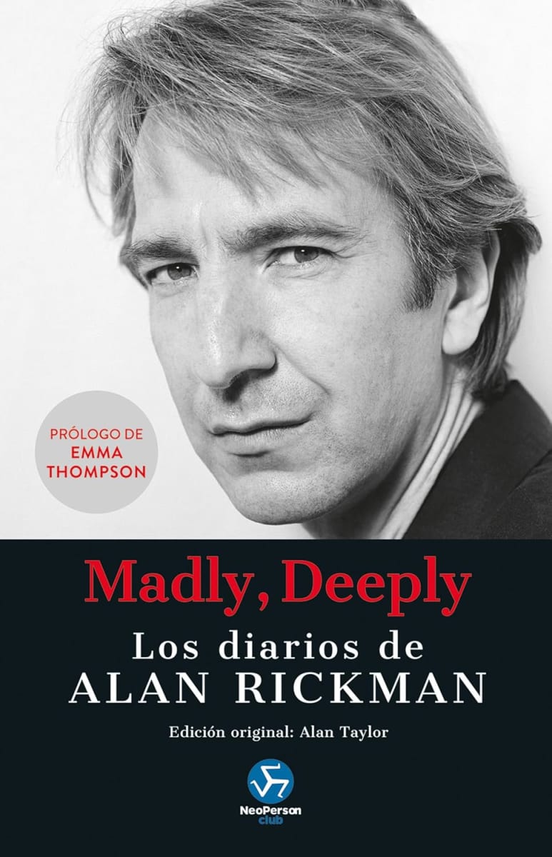 MADLY DEEPLY: LOS DIARIOS DE ALAN RICKMAN1