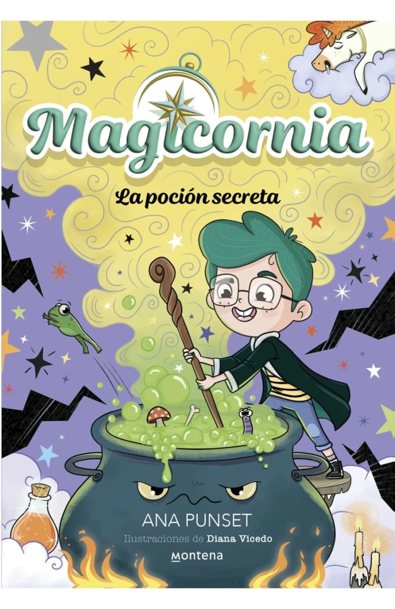 MAGICORNIA 2 : LA POCIÓN SECRETA1
