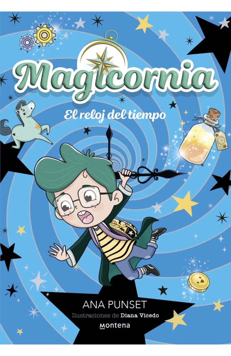 MAGICORNIA 3: EL RELOJ DEL TIEMPO1