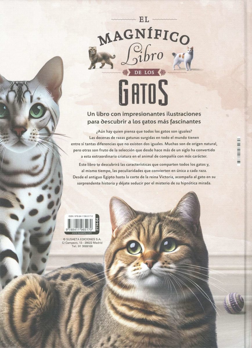 EL MAGNÍFICO LIBRO DE LOS GATOS5