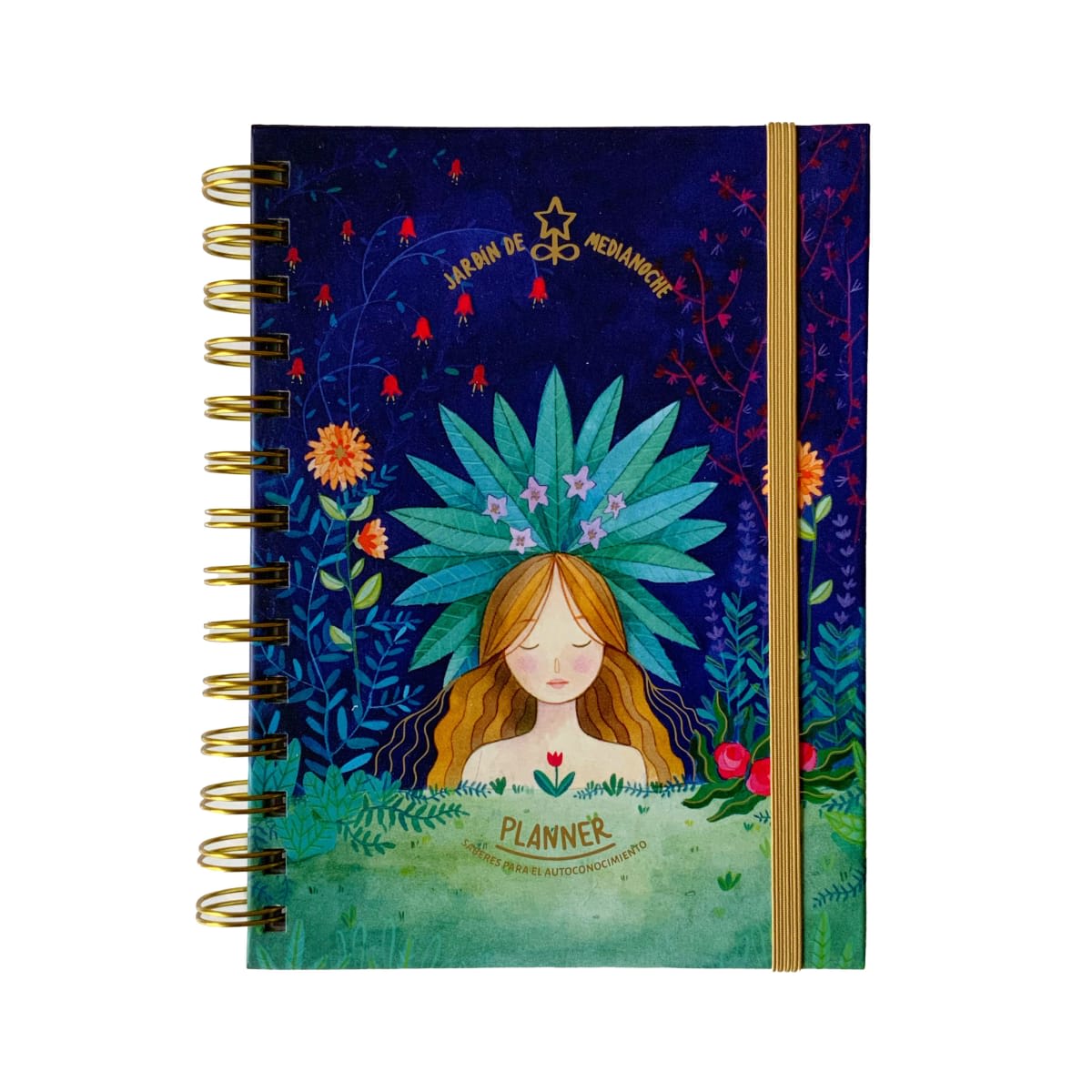 MINI PLANNER JARDÍN DE MEDIA NOCHE- MANDRÁGORA1