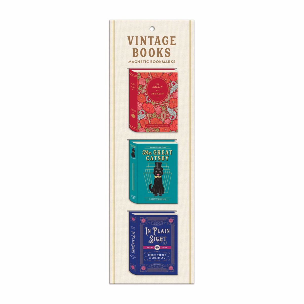 MARCAPÁGINAS - VINTAGE BOOKS1
