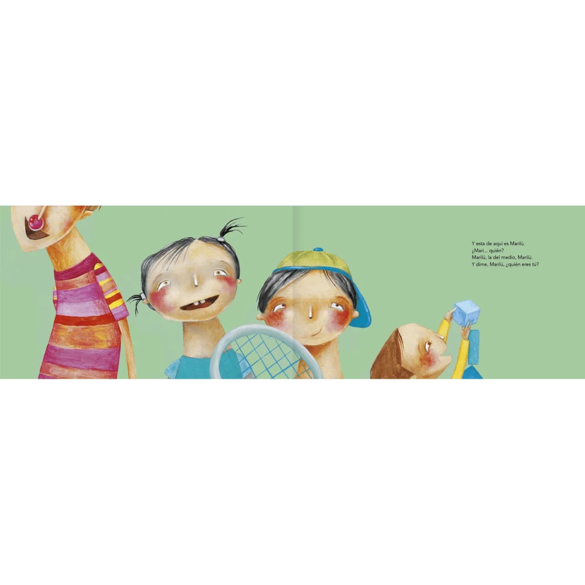 MARILÚ ¿QUIÉN ERES TÚ?3