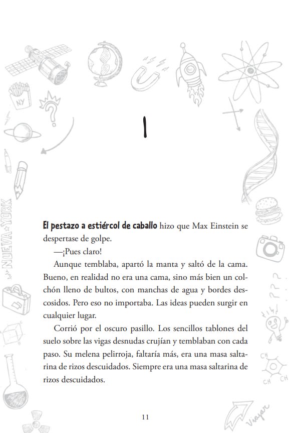 MAX EINSTEIN. UN EXPERIMENTO GENIAL2
