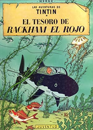 TINTIN EL TESORO DE RACKMAN EL ROJO1