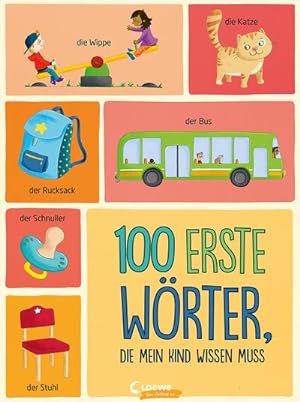 100 Erste Wörter, die Mein Kind Wissen1