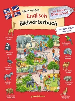 Mein erstes Englisch Bildwörterbuch con Audio1