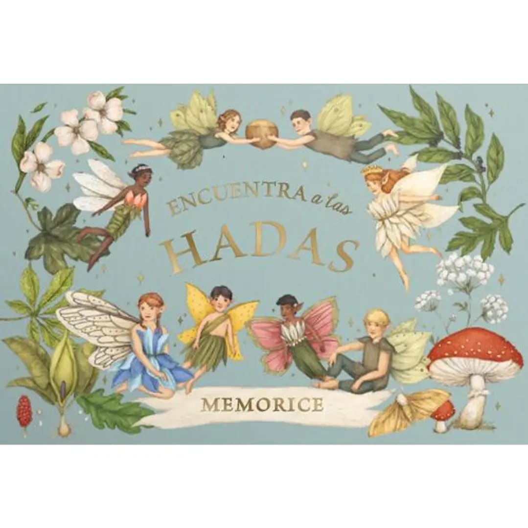 ENCUENTRA A LAS HADAS. MEMORICE1