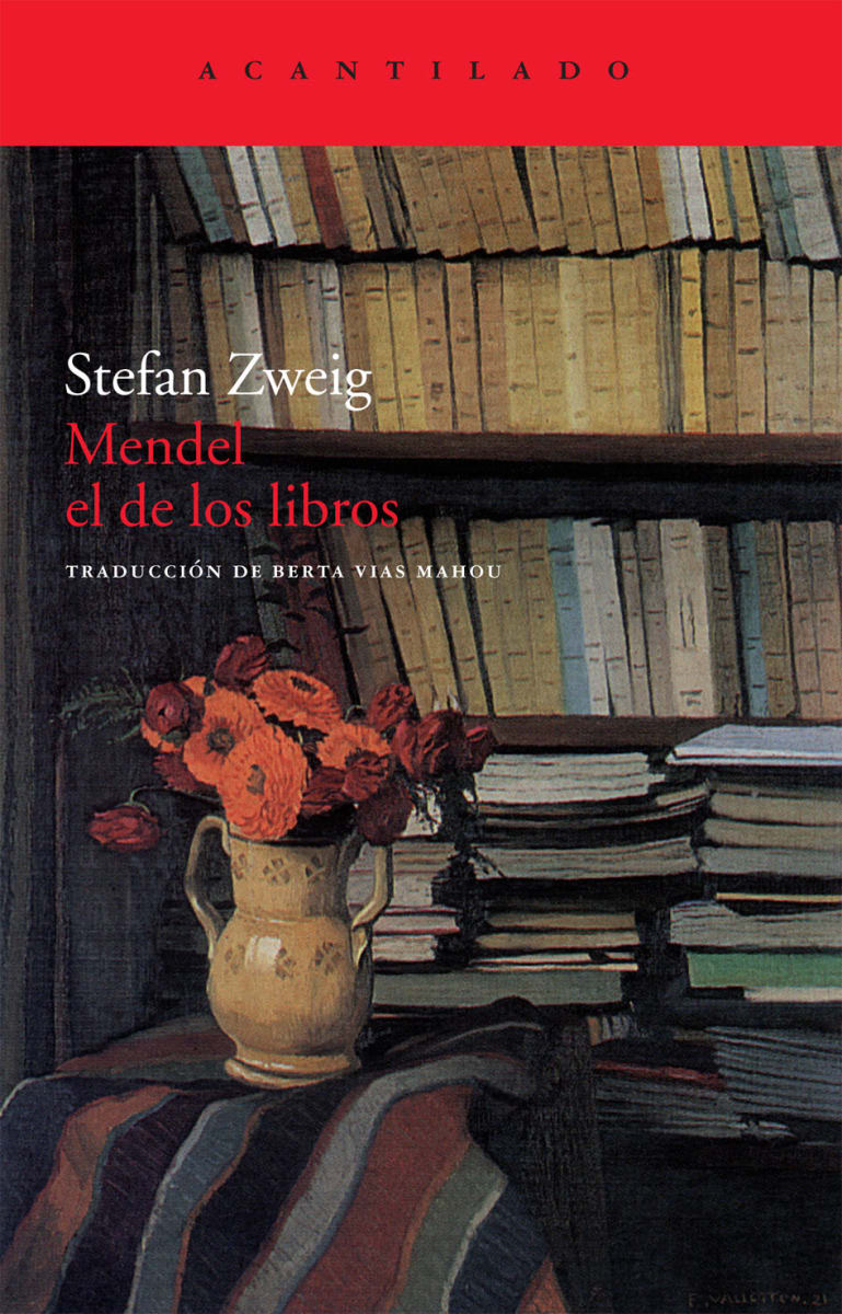 MENDEL EL DE LOS LIBROS (ACANTILADO)1