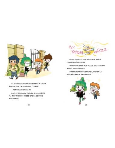 MENTA Y BURBUJA 1. UNA BRUJITA MUY IMPACIENTE2