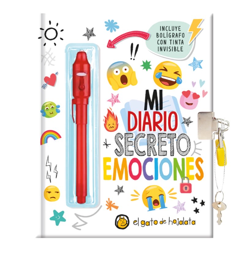 EMOCIONES. MI DIARIO SECRETO2