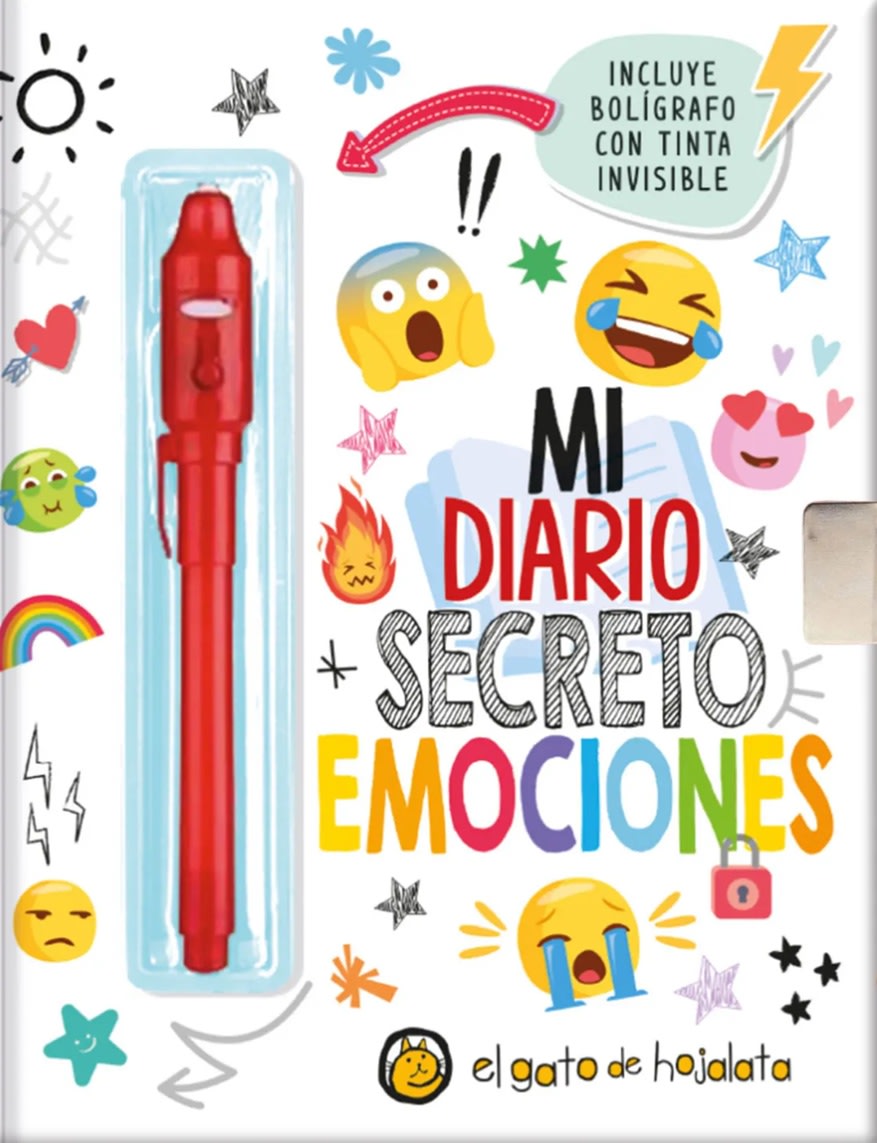 EMOCIONES. MI DIARIO SECRETO1