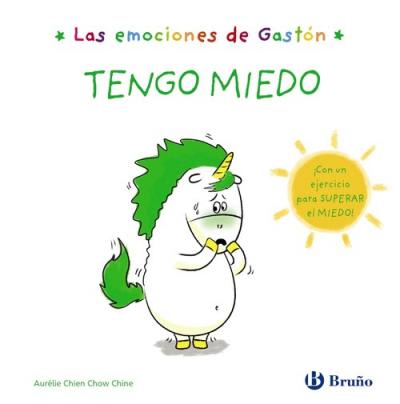 LAS EMOCIONES DE GASTON, TENGO MIEDO1