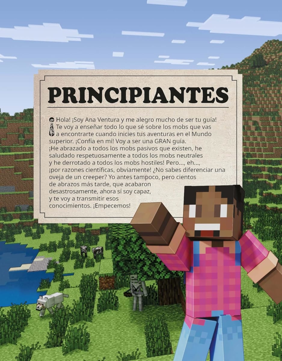 MINECRAFT OFICIAL: ENCICLOPEDIA DE MOBS2