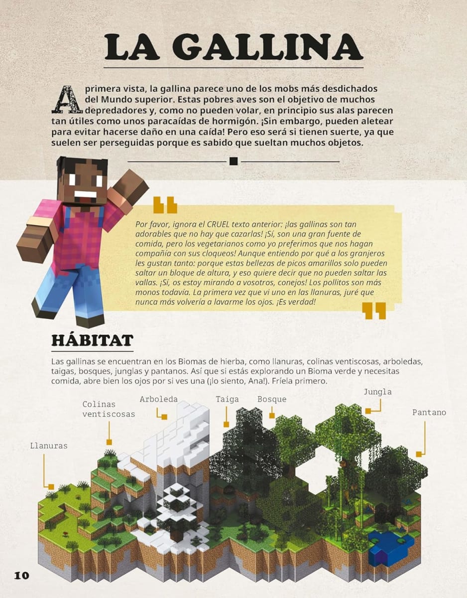 MINECRAFT OFICIAL: ENCICLOPEDIA DE MOBS3