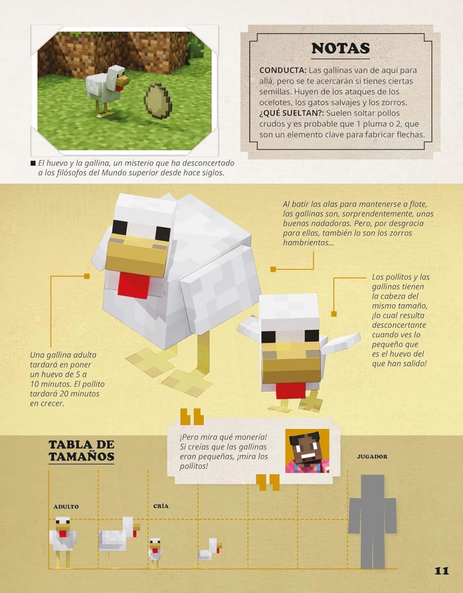 MINECRAFT OFICIAL: ENCICLOPEDIA DE MOBS4