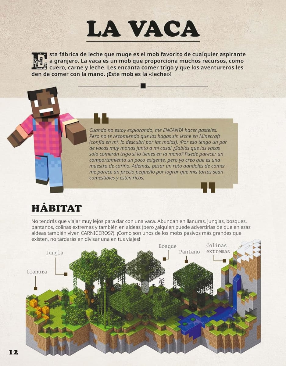 MINECRAFT OFICIAL: ENCICLOPEDIA DE MOBS5